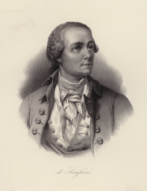 Horace Benedict de Saussure, schweizisk fysiker, bjergbestiger og alpine opdagelsesrejsende (gravering) af Swiss School