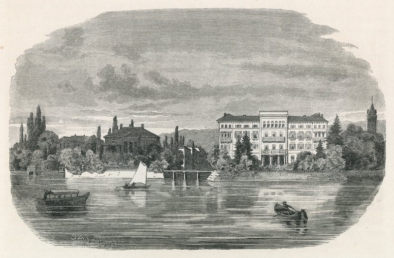 Hotel Baur, Zürich-søen af Swiss School