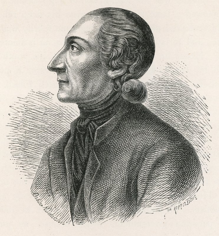 Johann Caspar Lavater af Swiss School