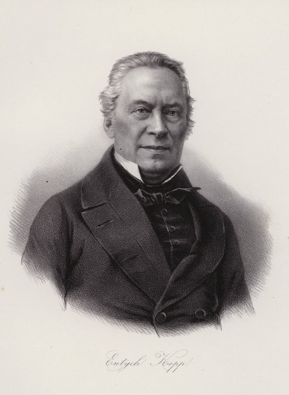 Joseph Eutych Kopp, schweizisk historiker, digter og politiker (gravering) af Swiss School