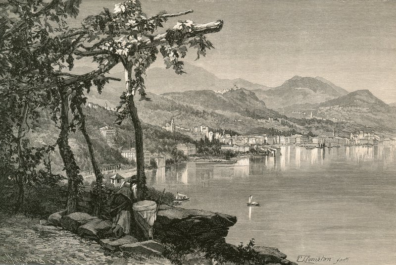 Lugano af Swiss School