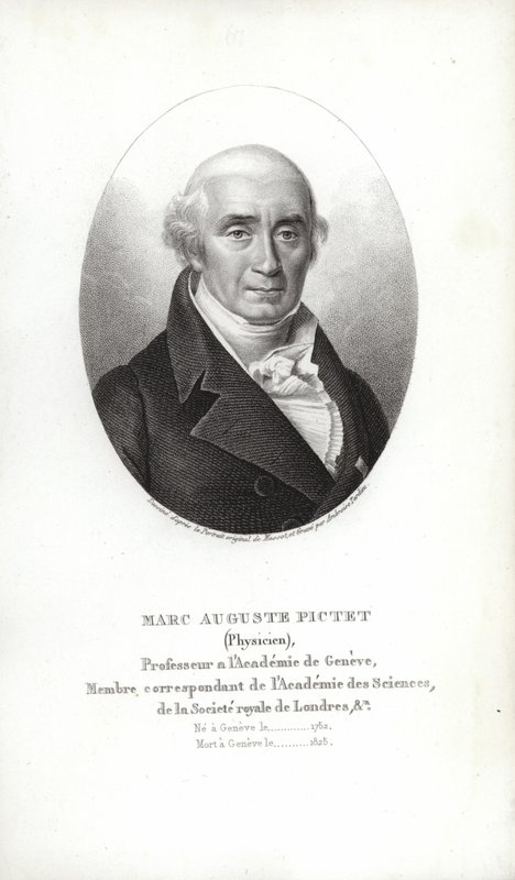 Marc Auguste Pictet af Swiss School