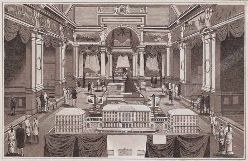 Schweizisk nationaludstilling, Zürich af Swiss School