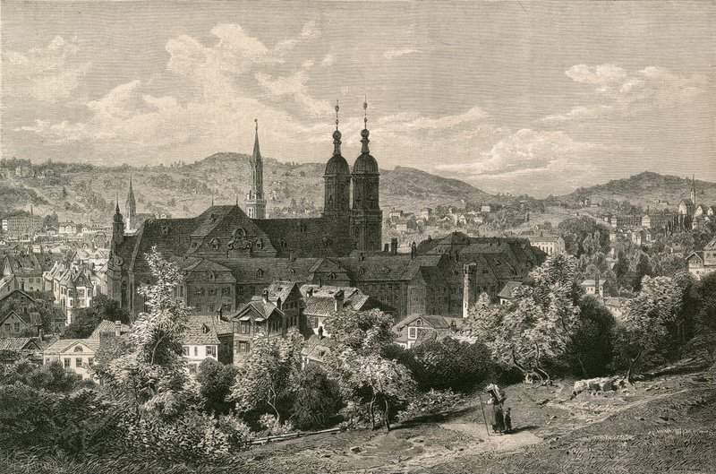 St. Gall af Swiss School
