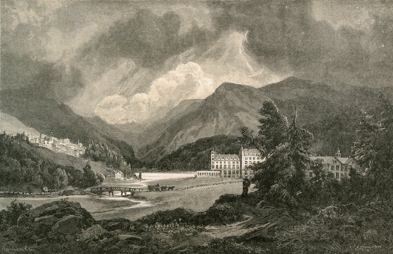 St. Moritz i Engadinerne af Swiss School
