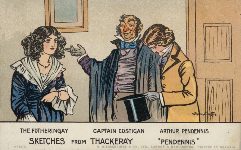 Pendennis, af William Makepeace Thackeray af Sydney Carter