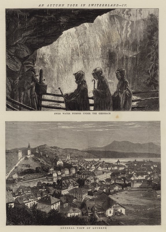 En efterårstur i Schweiz, IV af Sydney Prior Hall