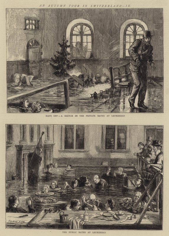 En efterårstur i Schweiz, IX af Sydney Prior Hall