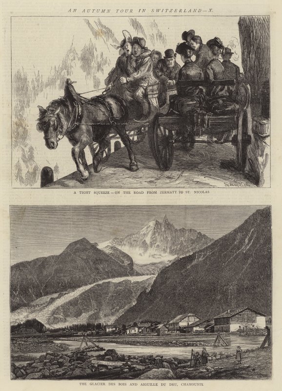 En efterårstur i Schweiz, X af Sydney Prior Hall