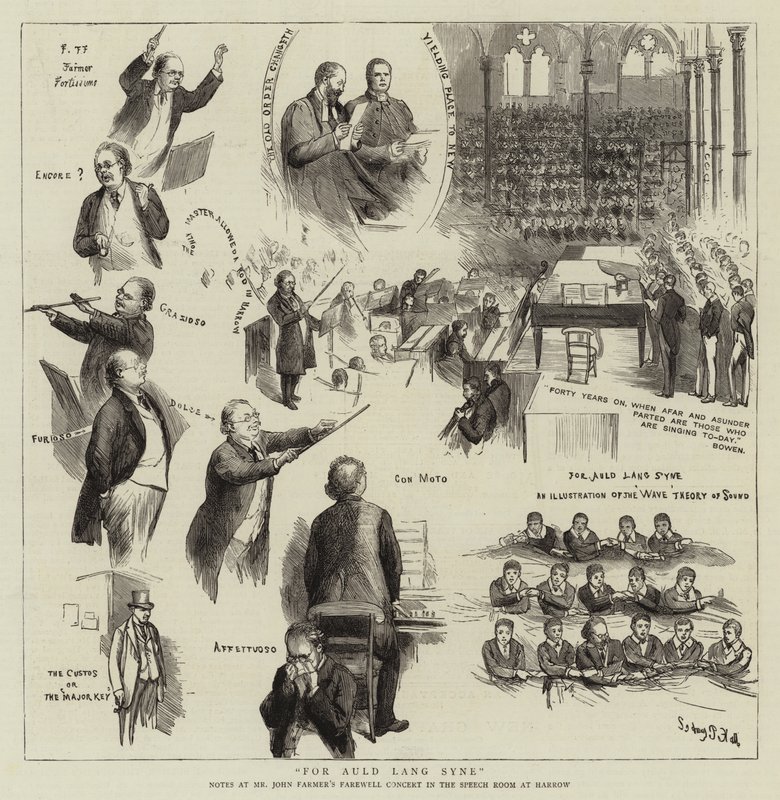 For Auld Lang Syne af Sydney Prior Hall