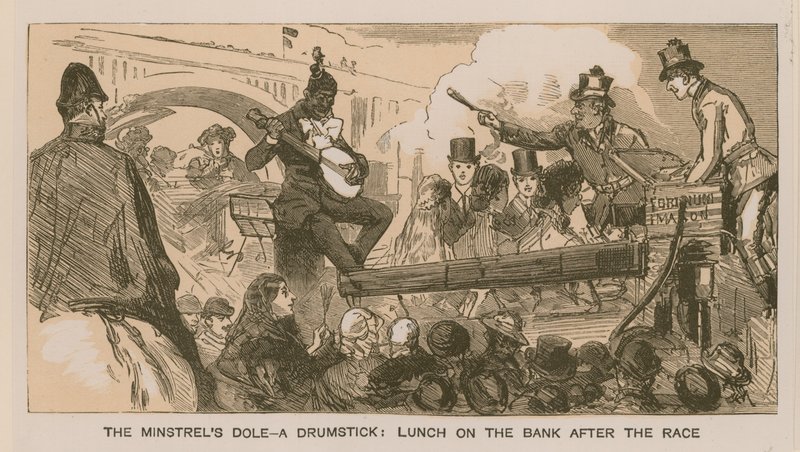 Reminiscenser fra et Oxford og Cambridge Boat Race: The Minstrel