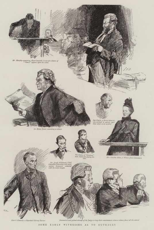 Nogle tidlige vidner om overgreb af Sydney Prior Hall
