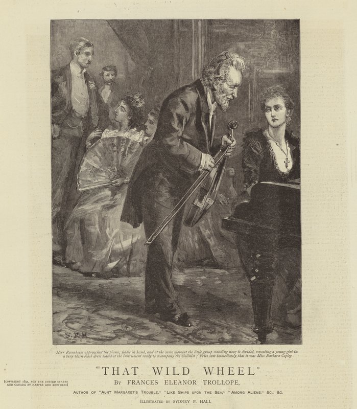 Det vilde hjul af Sydney Prior Hall