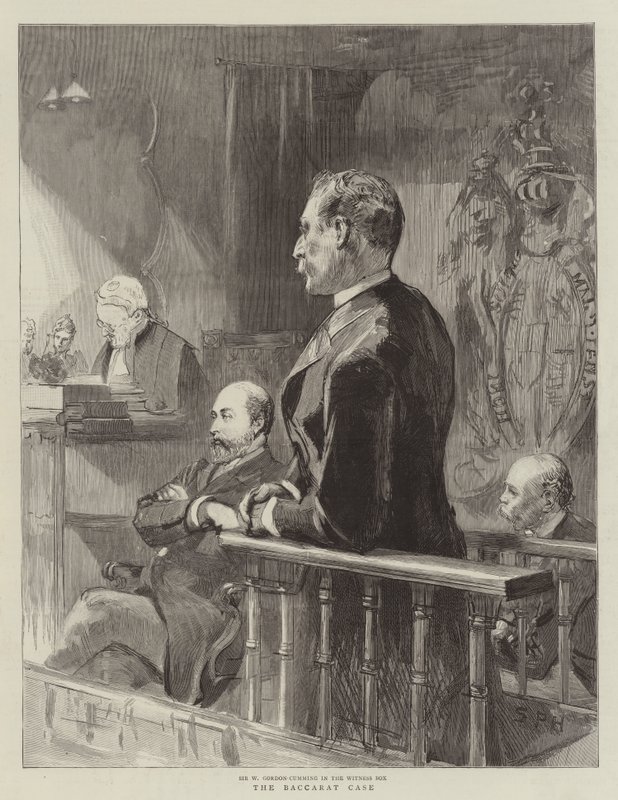 Baccarat-sagen af Sydney Prior Hall