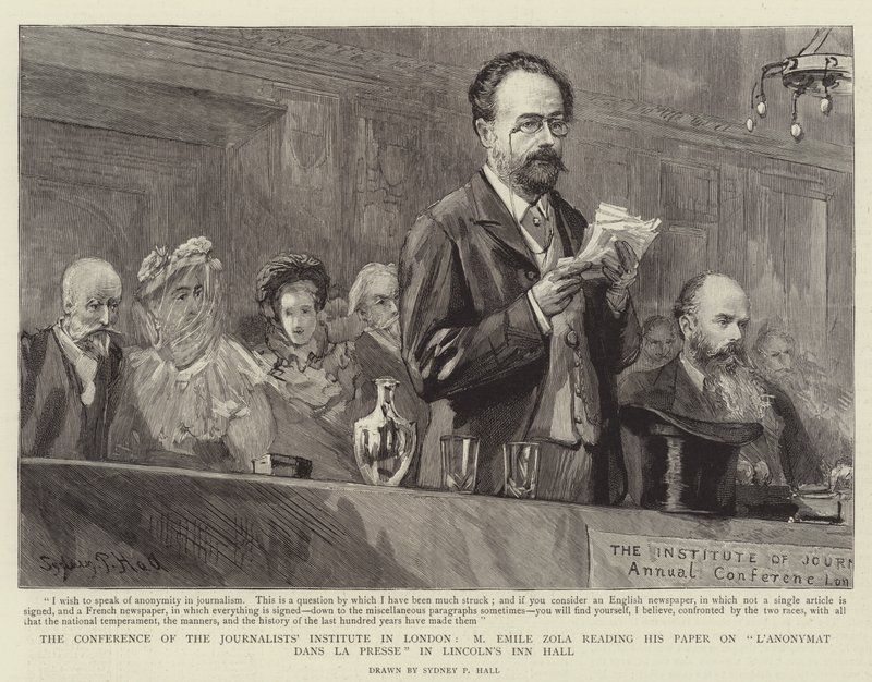 The Conference of the Journalists