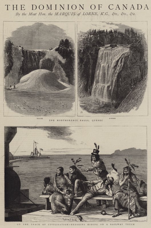 Canadas herredømme af Sydney Prior Hall