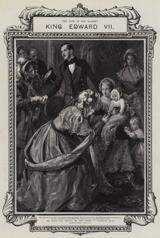 Hans Majestæt Kong Edward VIIs liv af Sydney Prior Hall