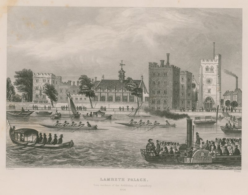Lambeth Palace af T. Hampson Jones