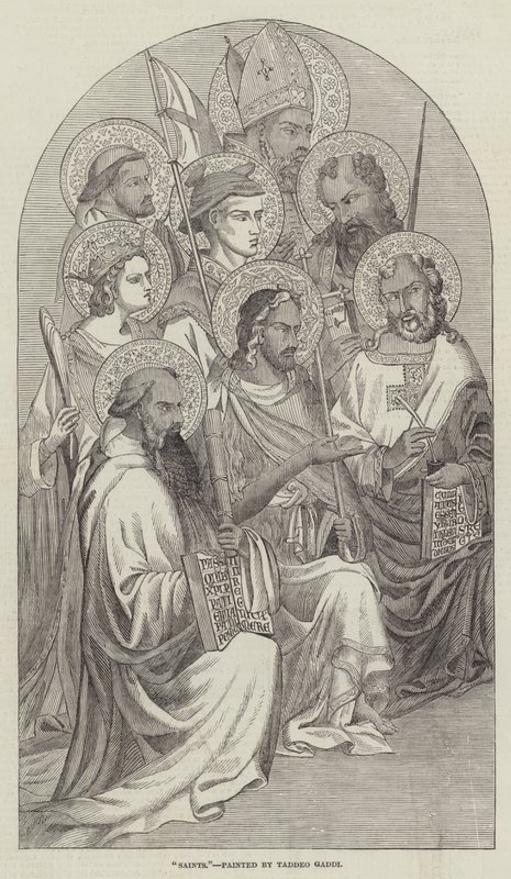 Hellige af Taddeo Gaddi