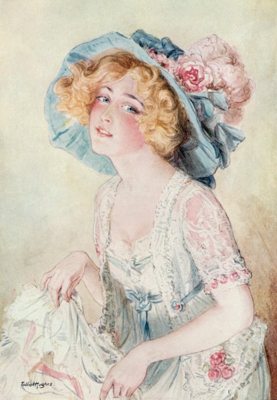 Den glade enke: Frou-Frou af Talbot Hughes