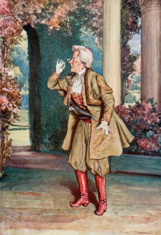 The Merry Widow: Popoff Hvilken wheedler! af Talbot Hughes