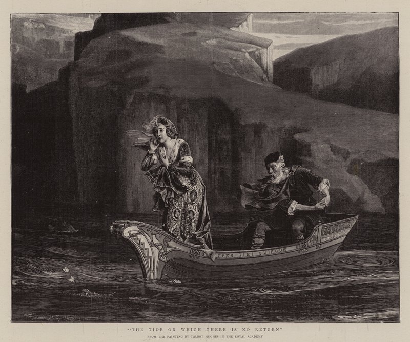 Tidevandet, der ikke kan vende tilbage af Talbot Hughes