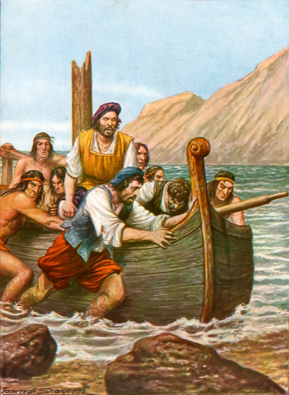 Diego Mendes og Bartolomeo Fieschis eventyrlige rejse af Tancredi Scarpelli