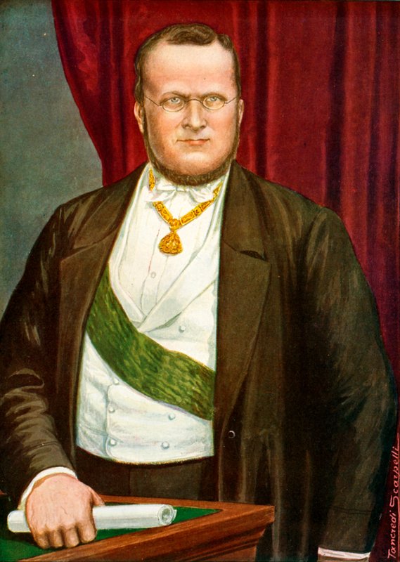 Camillo Benso fra Cavour af Tancredi Scarpelli