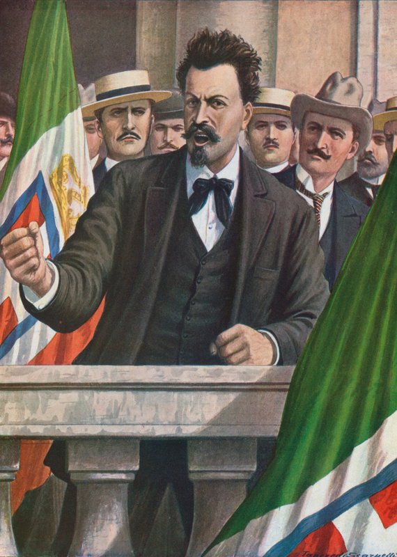 Cesare Battisti kræver, at Italien angriber Østrig af Tancredi Scarpelli