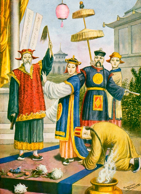 Kinesisk drama af Tancredi Scarpelli