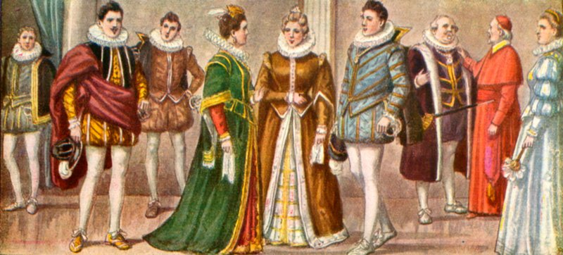 Kostume af Milanesi i 1598 af Tancredi Scarpelli