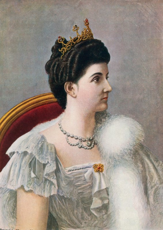 Elena af Savoyen, dronning af Italien af Tancredi Scarpelli