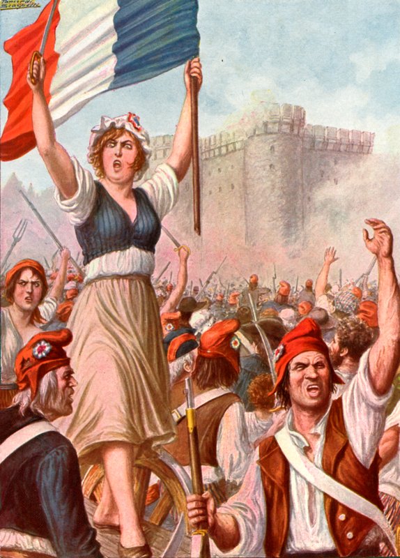 Den Franske Revolution - At tage Bastillen af Tancredi Scarpelli