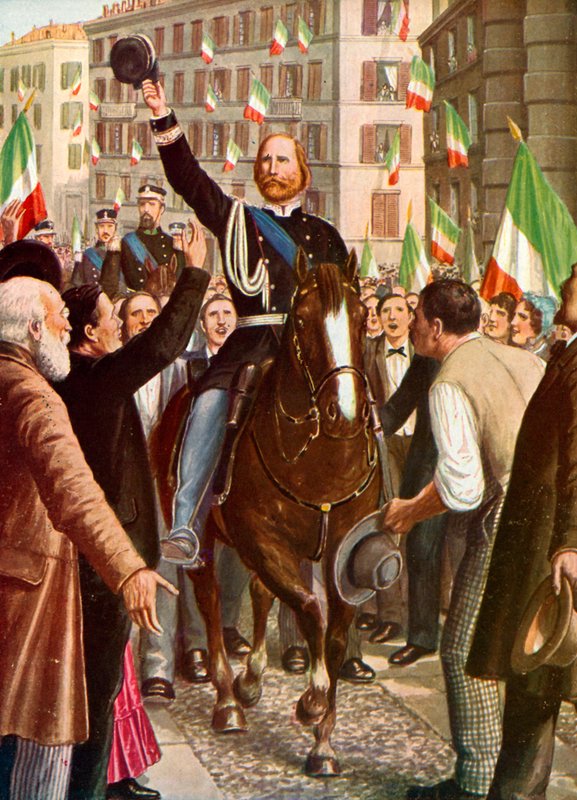 Garibaldis sejrsmarch af Tancredi Scarpelli