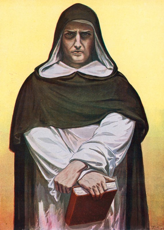 Giordano Bruno af Tancredi Scarpelli