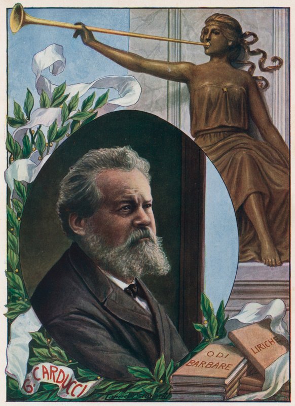 Giosue Carducci af Tancredi Scarpelli