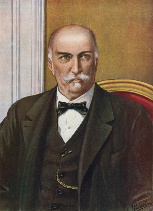 Giovanni Giolitti af Tancredi Scarpelli