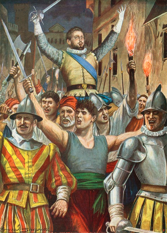 Giovanni Luigi Fieschi af Tancredi Scarpelli