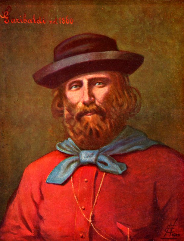 Giuseppe Garibaldi af Tancredi Scarpelli