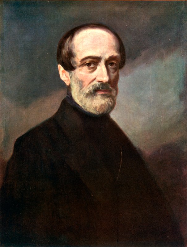 Giuseppe Mazzini af Tancredi Scarpelli