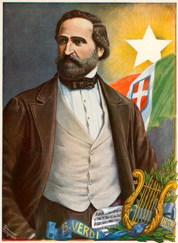 Giuseppe Verdi af Tancredi Scarpelli