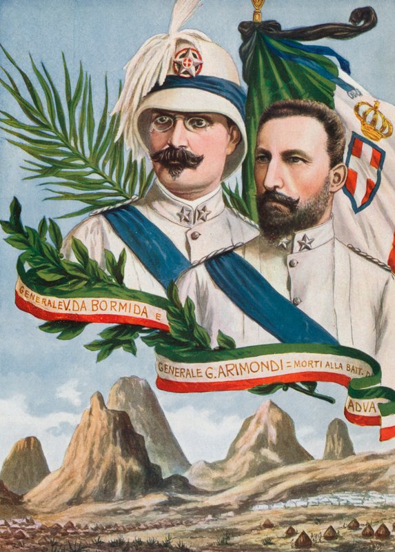 Heroes of Adua, 1895 af Tancredi Scarpelli