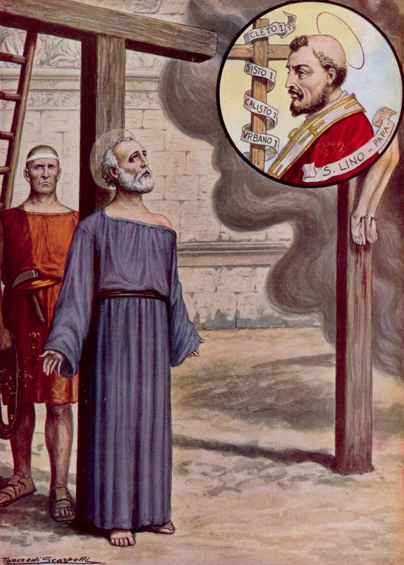 Illustration til Dantes guddommelige komedie af Tancredi Scarpelli
