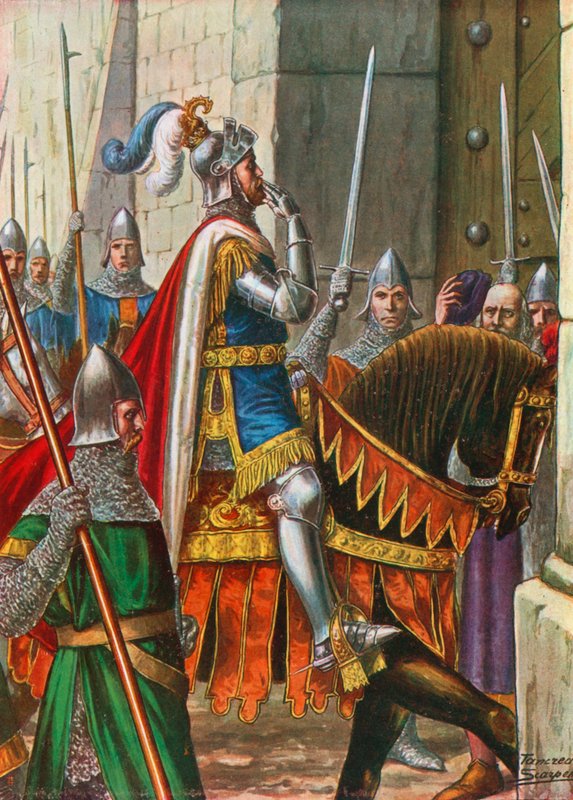 I 1237 går Ezzelino da Romano, Frederick II