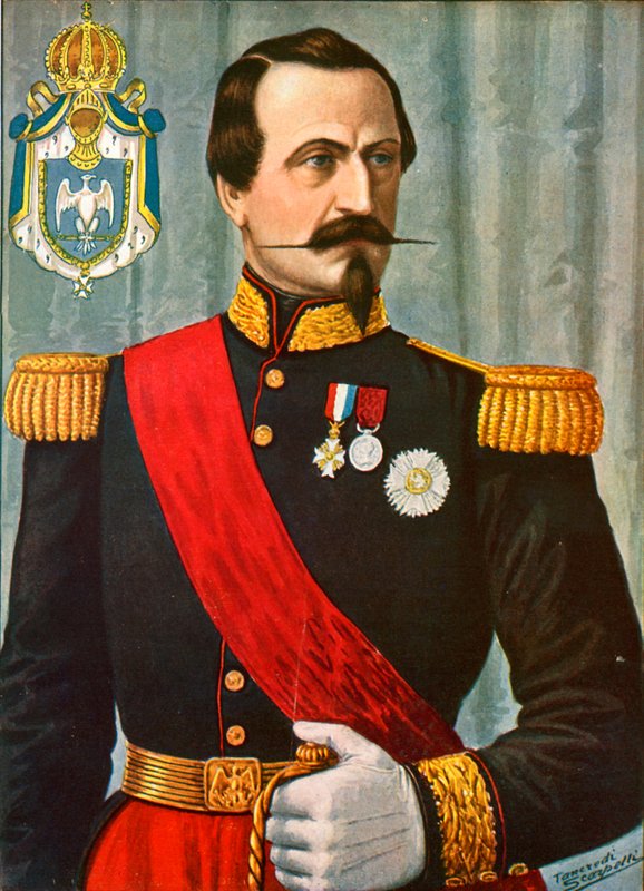 Louis Napoleon Bonaparte af Tancredi Scarpelli