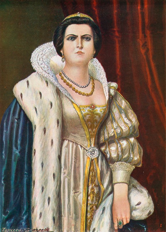 Lucrezia Borgia af Tancredi Scarpelli