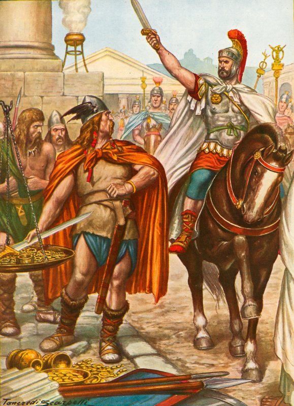Marcus Furius Camillus af Tancredi Scarpelli