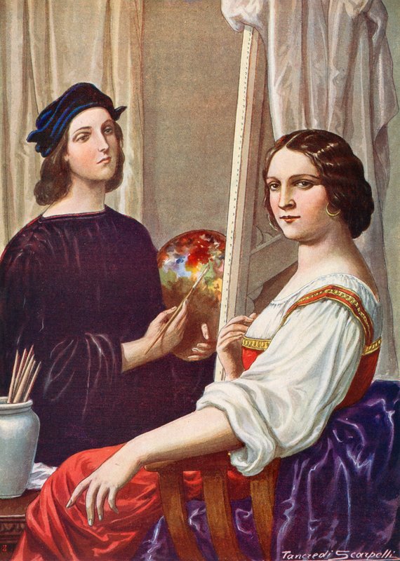 Raphael af Tancredi Scarpelli