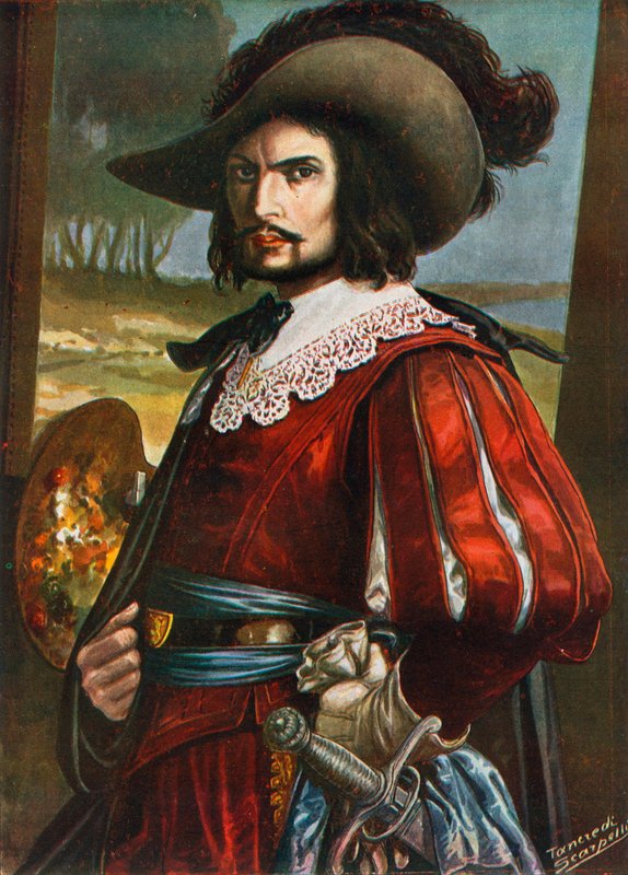 Salvator Rosa af Tancredi Scarpelli
