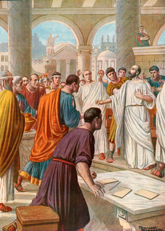 Demagogiens triumf af Tancredi Scarpelli